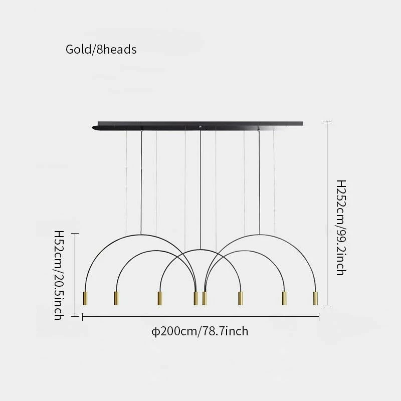 Budget ๐ Vakkerlight Chandeliers Arcs Pendant Light ๐ฏ 30 Vakkerlight Chandeliers Arcs Pendant Light