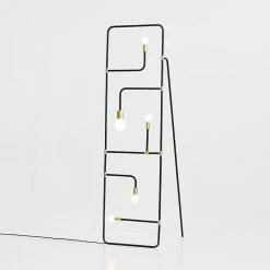 Vakker Beaubien Lighting Collection Floor Lamps
