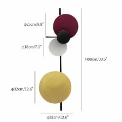 Vakkerlight Wall Sconces Planet Wall Lamp