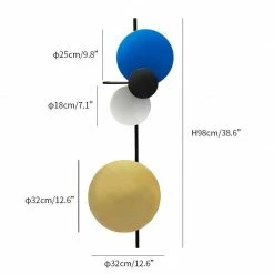 Vakkerlight Wall Sconces Planet Wall Lamp