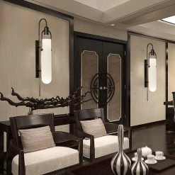 Vakkerlight Wall Sconces Art Glass Wall Lamp