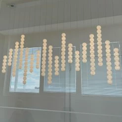 Vakkerlight Abacus Pendant Light