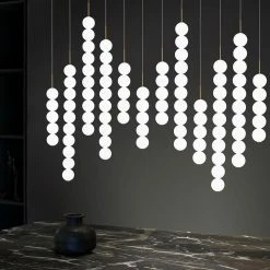 Vakkerlight Abacus Pendant Light