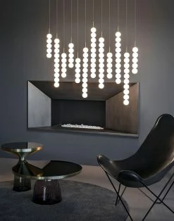 Vakkerlight Abacus Pendant Light