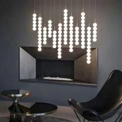 Vakkerlight Abacus Pendant Light