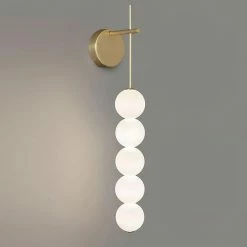 New ๐ Vakkerlight Wall Sconces Abacus Wall Lamp ๐งจ 37 Vakkerlight Wall Sconces Abacus Wall Lamp
