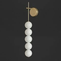 New ๐ Vakkerlight Wall Sconces Abacus Wall Lamp ๐งจ 38 Vakkerlight Wall Sconces Abacus Wall Lamp