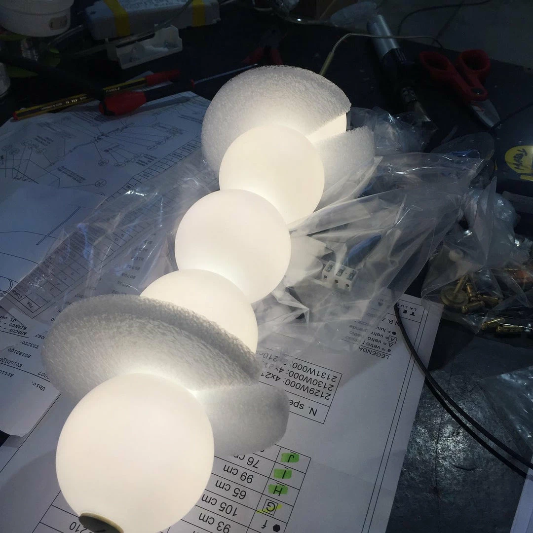 New ๐ Vakkerlight Wall Sconces Abacus Wall Lamp ๐งจ 19 Vakkerlight Wall Sconces Abacus Wall Lamp