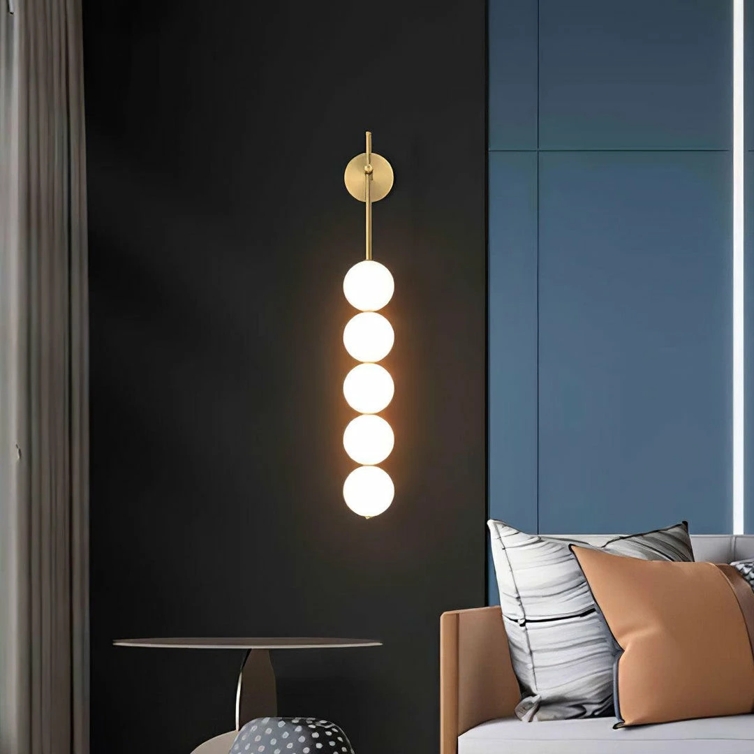 New ๐ Vakkerlight Wall Sconces Abacus Wall Lamp ๐งจ 4 Vakkerlight Wall Sconces Abacus Wall Lamp