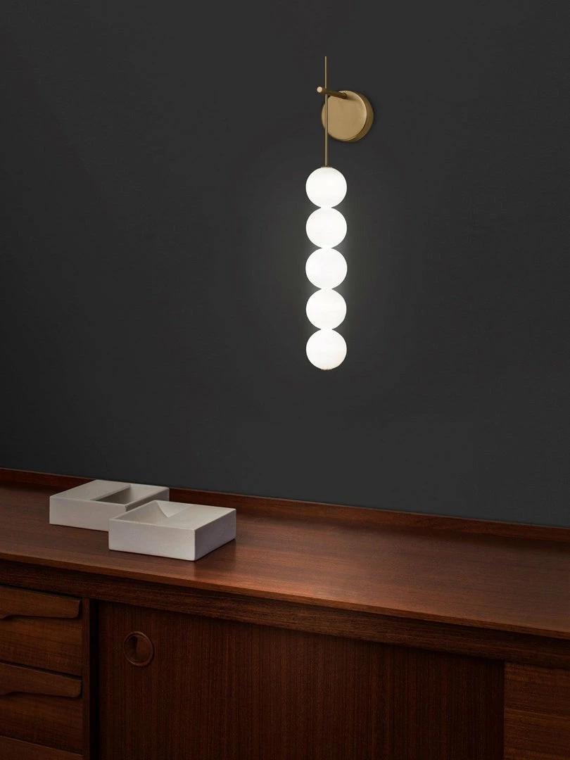 New ๐ Vakkerlight Wall Sconces Abacus Wall Lamp ๐งจ 5 Vakkerlight Wall Sconces Abacus Wall Lamp