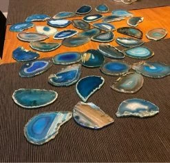 Vakkerlight Luxury Pendant Slice Agate Chandelier