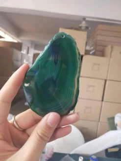 Vakkerlight Luxury Pendant Slice Agate Chandelier