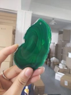 Vakkerlight Luxury Pendant Slice Agate Chandelier