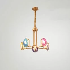 Outlet ๐งจ Vakkerlight Agate Chandelier ๐ฏ 93 Vakkerlight Agate Chandelier