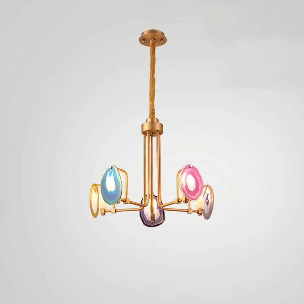 Outlet ๐งจ Vakkerlight Agate Chandelier ๐ฏ 44 Vakkerlight Agate Chandelier