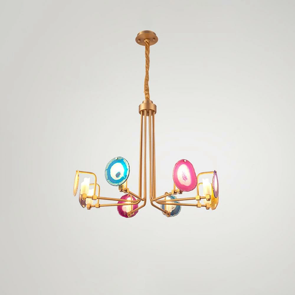 Outlet ๐งจ Vakkerlight Agate Chandelier ๐ฏ 48 Vakkerlight Agate Chandelier