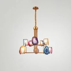 Outlet ๐งจ Vakkerlight Agate Chandelier ๐ฏ 98 Vakkerlight Agate Chandelier
