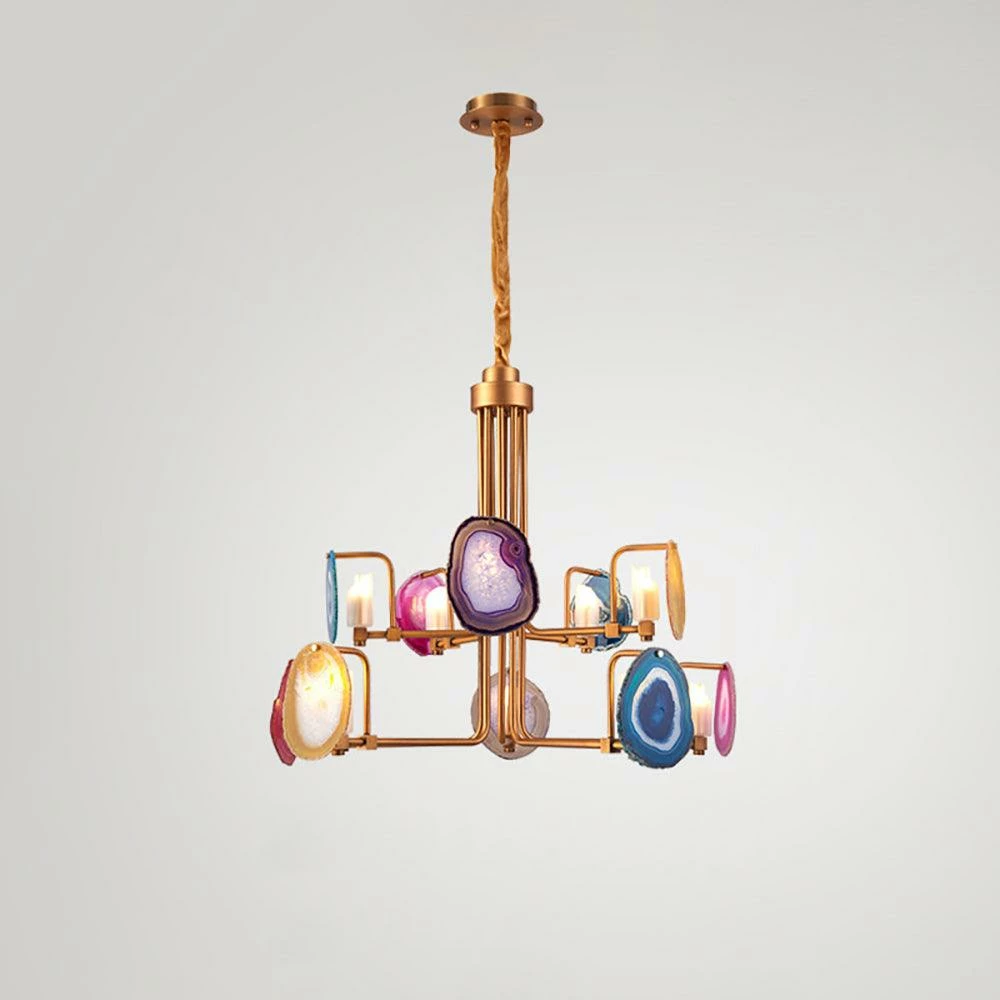 Outlet ๐งจ Vakkerlight Agate Chandelier ๐ฏ 49 Vakkerlight Agate Chandelier
