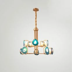 Outlet ๐งจ Vakkerlight Agate Chandelier ๐ฏ 99 Vakkerlight Agate Chandelier