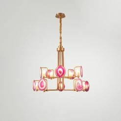 Outlet ๐งจ Vakkerlight Agate Chandelier ๐ฏ 100 Vakkerlight Agate Chandelier