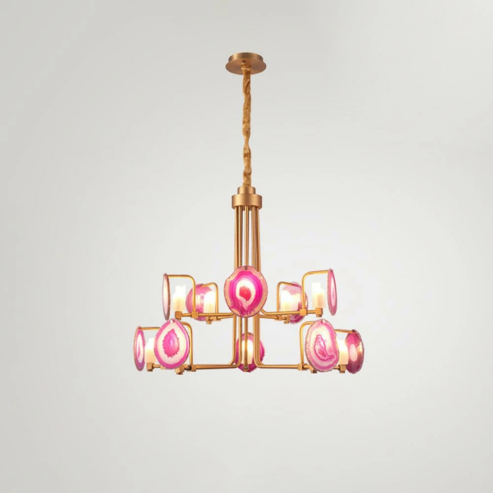 Outlet ๐งจ Vakkerlight Agate Chandelier ๐ฏ 51 Vakkerlight Agate Chandelier