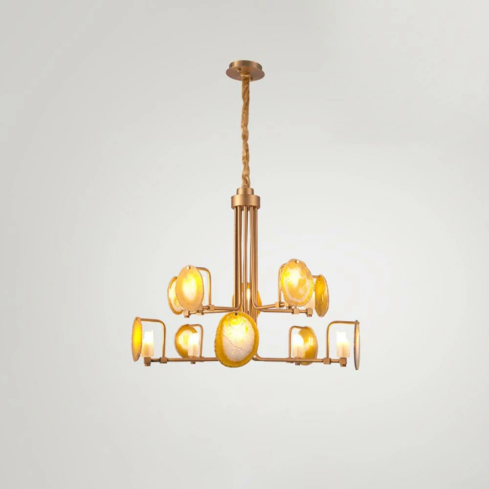 Outlet ๐งจ Vakkerlight Agate Chandelier ๐ฏ 52 Vakkerlight Agate Chandelier