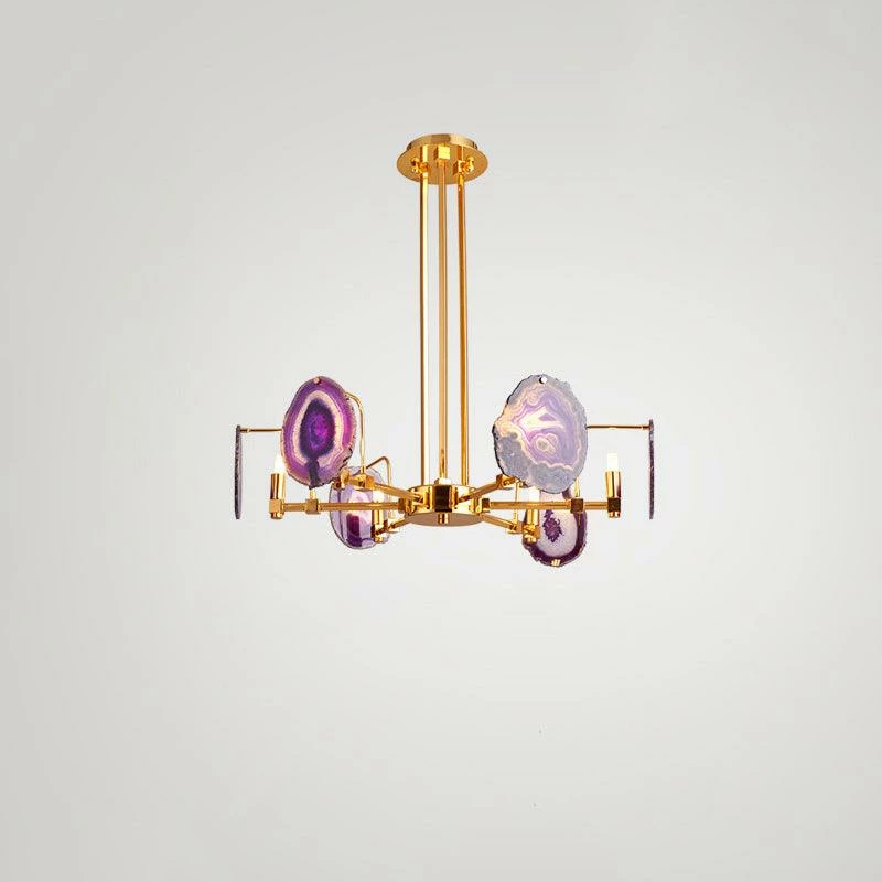 Outlet ๐งจ Vakkerlight Agate Chandelier ๐ฏ 34 Vakkerlight Agate Chandelier