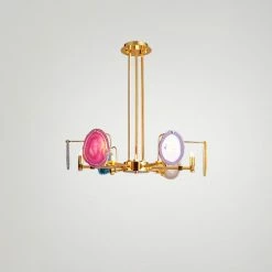 Outlet ๐งจ Vakkerlight Agate Chandelier ๐ฏ 85 Vakkerlight Agate Chandelier