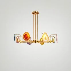 Outlet ๐งจ Vakkerlight Agate Chandelier ๐ฏ 86 Vakkerlight Agate Chandelier