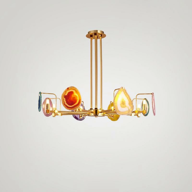 Outlet ๐งจ Vakkerlight Agate Chandelier ๐ฏ 37 Vakkerlight Agate Chandelier