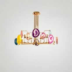 Outlet ๐งจ Vakkerlight Agate Chandelier ๐ฏ 87 Vakkerlight Agate Chandelier