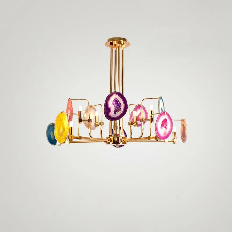 Outlet ๐งจ Vakkerlight Agate Chandelier ๐ฏ 38 Vakkerlight Agate Chandelier