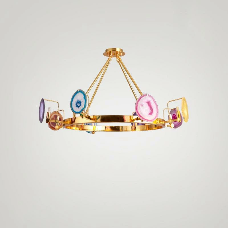 Outlet ๐งจ Vakkerlight Agate Chandelier ๐ฏ 40 Vakkerlight Agate Chandelier