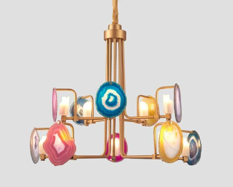Outlet ๐งจ Vakkerlight Agate Chandelier ๐ฏ 32 Vakkerlight Agate Chandelier