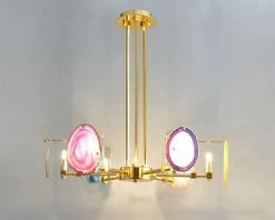 Outlet ๐งจ Vakkerlight Agate Chandelier ๐ฏ 82 Vakkerlight Agate Chandelier