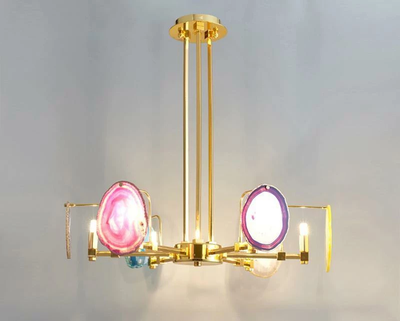 Outlet ๐งจ Vakkerlight Agate Chandelier ๐ฏ 33 Vakkerlight Agate Chandelier