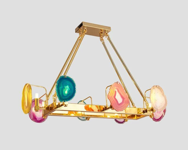 Outlet ๐งจ Vakkerlight Agate Chandelier ๐ฏ 9 Vakkerlight Agate Chandelier