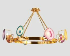 Outlet ๐งจ Vakkerlight Agate Chandelier ๐ฏ 59 Vakkerlight Agate Chandelier