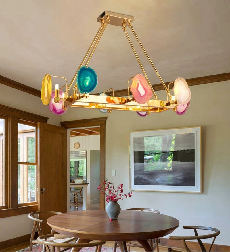 Outlet ๐งจ Vakkerlight Agate Chandelier ๐ฏ 5 Vakkerlight Agate Chandelier