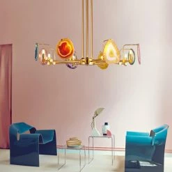Vakkerlight Agate Chandelier