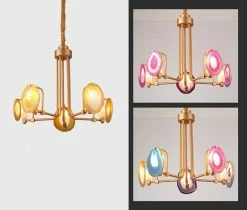 Outlet ๐งจ Vakkerlight Agate Chandelier ๐ฏ 62 Vakkerlight Agate Chandelier