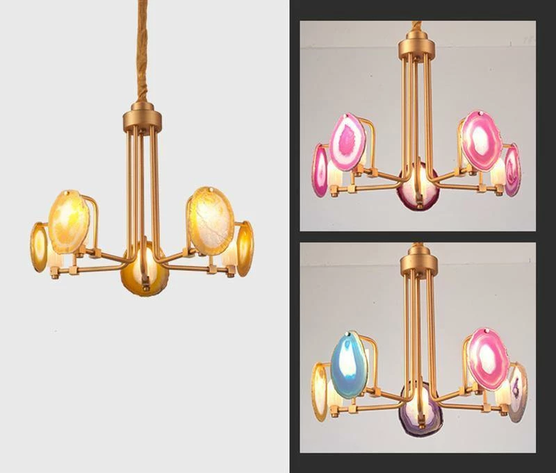 Outlet ๐งจ Vakkerlight Agate Chandelier ๐ฏ 13 Vakkerlight Agate Chandelier