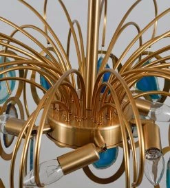 Vakkerlight Luxury Pendant Slice Agate Chandelier