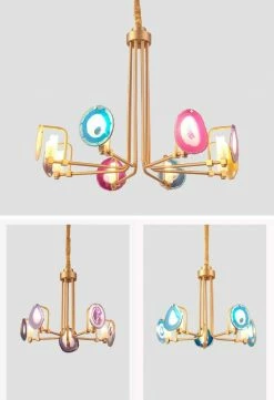 Outlet ๐งจ Vakkerlight Agate Chandelier ๐ฏ 65 Vakkerlight Agate Chandelier