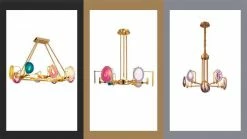 Outlet ๐งจ Vakkerlight Agate Chandelier ๐ฏ 67 Vakkerlight Agate Chandelier