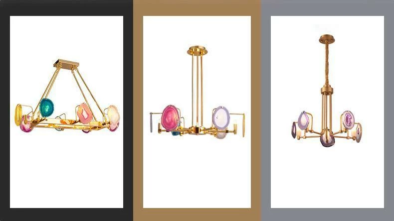 Outlet ๐งจ Vakkerlight Agate Chandelier ๐ฏ 18 Vakkerlight Agate Chandelier