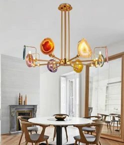 Outlet ๐งจ Vakkerlight Agate Chandelier ๐ฏ 68 Vakkerlight Agate Chandelier