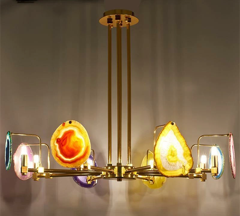 Outlet ๐งจ Vakkerlight Agate Chandelier ๐ฏ 20 Vakkerlight Agate Chandelier