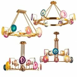 Outlet ๐งจ Vakkerlight Agate Chandelier ๐ฏ 63 Vakkerlight Agate Chandelier