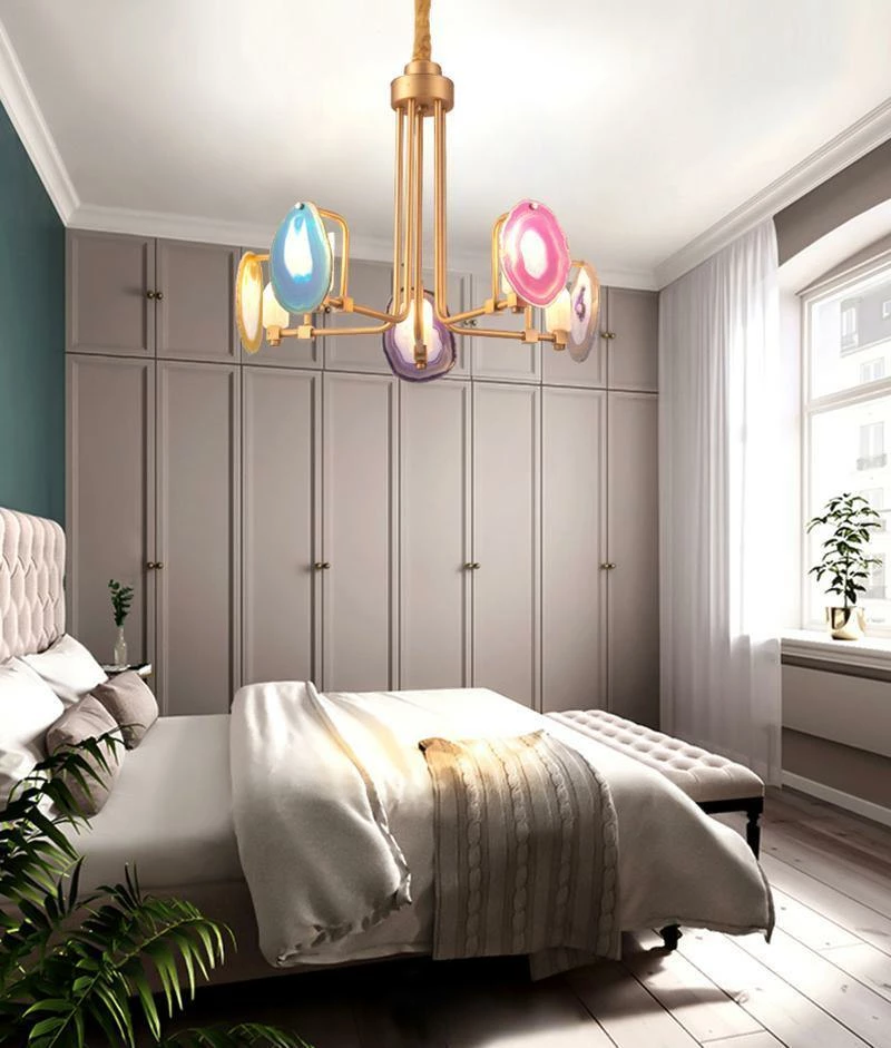 Outlet ๐งจ Vakkerlight Agate Chandelier ๐ฏ 23 Vakkerlight Agate Chandelier
